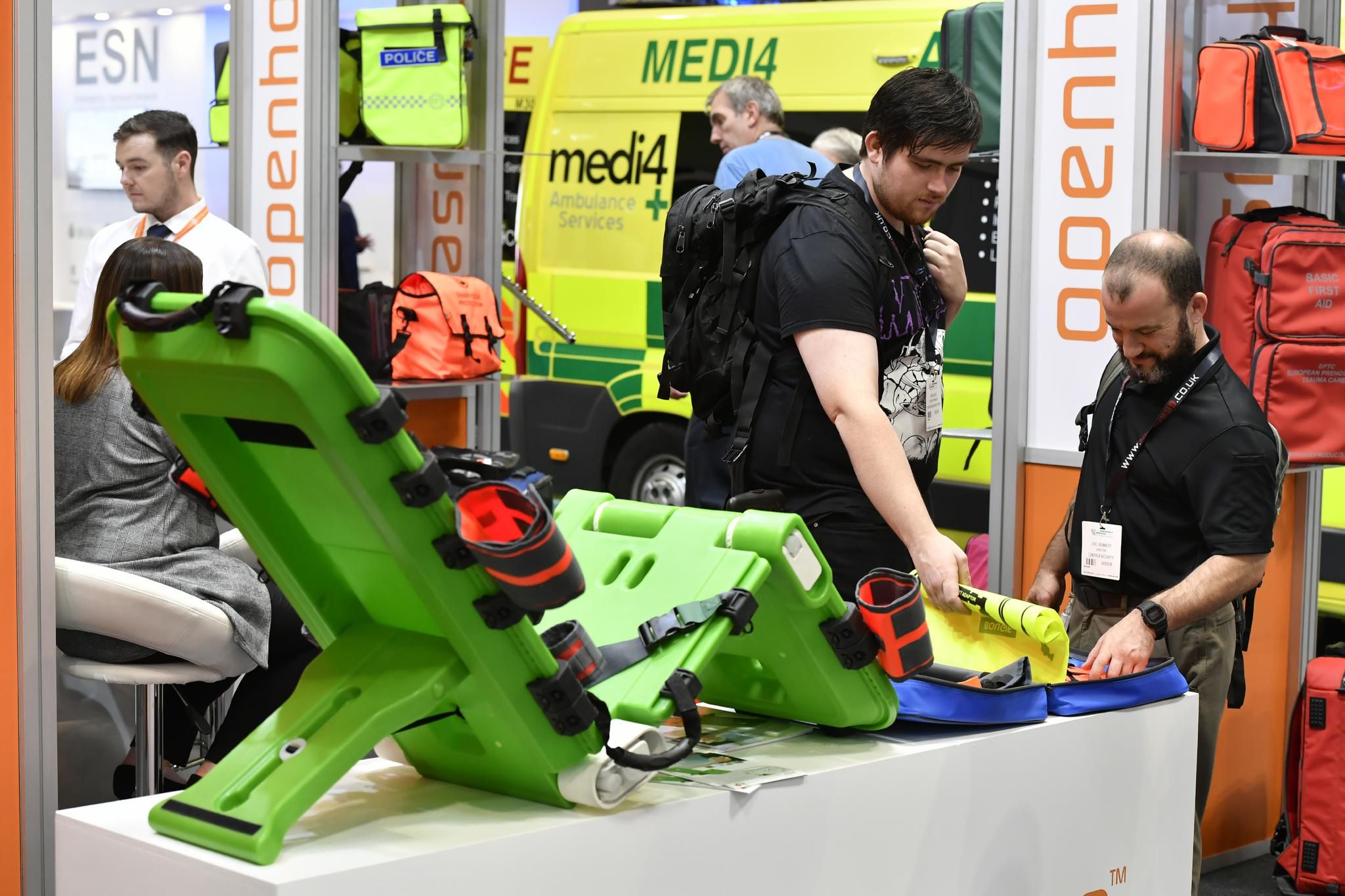 Ambulance news - Discover Emerging Technologies at The Emergency Services Show